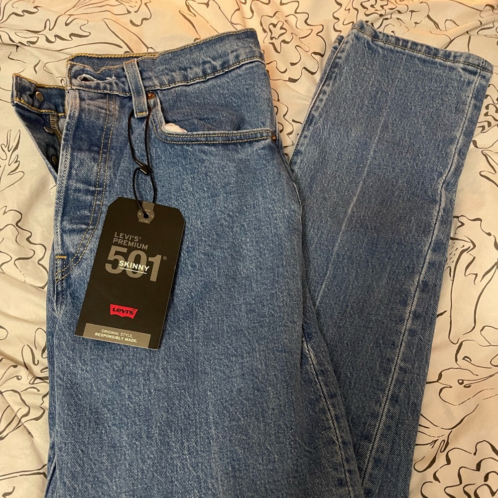 Levi’s 501 NWT